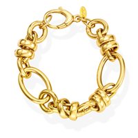 Pulsera Amen Mujer Preziosa in Plata BRPR100G - BRPR100G